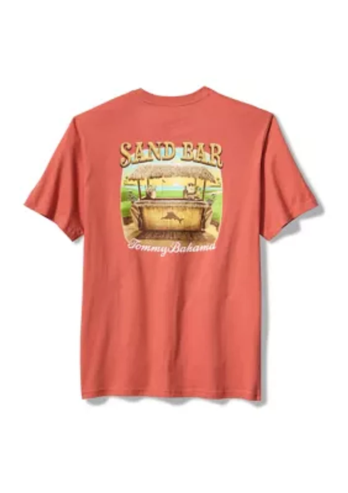 Big & Tall Bar for the Course Graphic T-Shirt