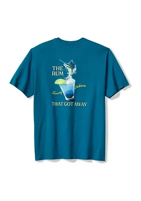 Big & Tall The Rum That Got Away Graphic T-Shirt