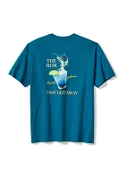 Big & Tall The Rum That Got Away Graphic T-Shirt