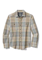 Big & Tall Long Sleeve Fireside Modesto Plaid Shirt