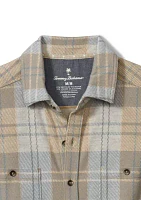 Big & Tall Long Sleeve Fireside Modesto Plaid Shirt