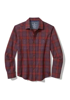 Big & Tall Long Sleeve Fireside San Miguel Plaid Shirt