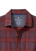 Big & Tall Long Sleeve Fireside San Miguel Plaid Shirt