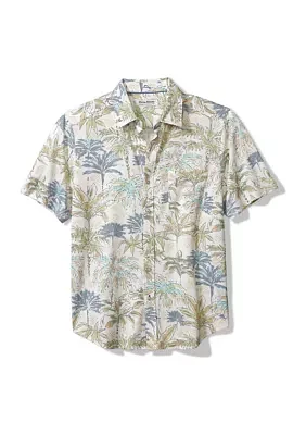 Big & Tall Palm Orchard Button Up Shirt