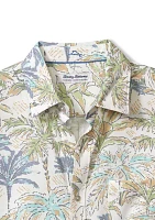 Big & Tall Palm Orchard Button Up Shirt