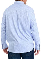 Big & Tall Stretch Ventura Shirt