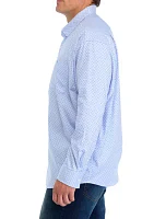 Big & Tall Stretch Ventura Shirt