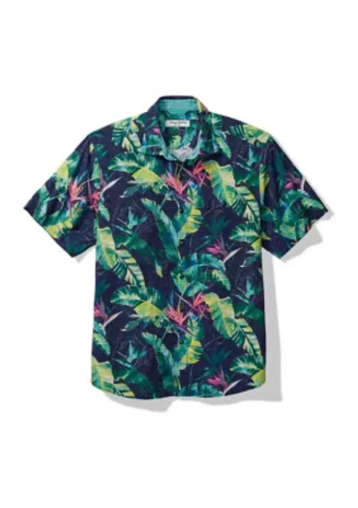 Big & Tall Nova Wave Sunnyvale Bloom Button Down Shirt