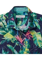 Big & Tall Nova Wave Sunnyvale Bloom Button Down Shirt