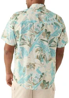 Big & Tall Bahama Coast Jungle Haven Shirt