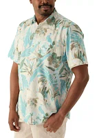 Big & Tall Bahama Coast Jungle Haven Shirt