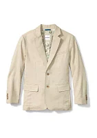 Big & Tall Latigo Beach Linen Blazer