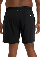 Big & Tall Naples Bay Solid Swim Trunks