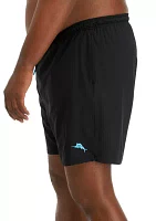 Big & Tall Naples Bay Solid Swim Trunks