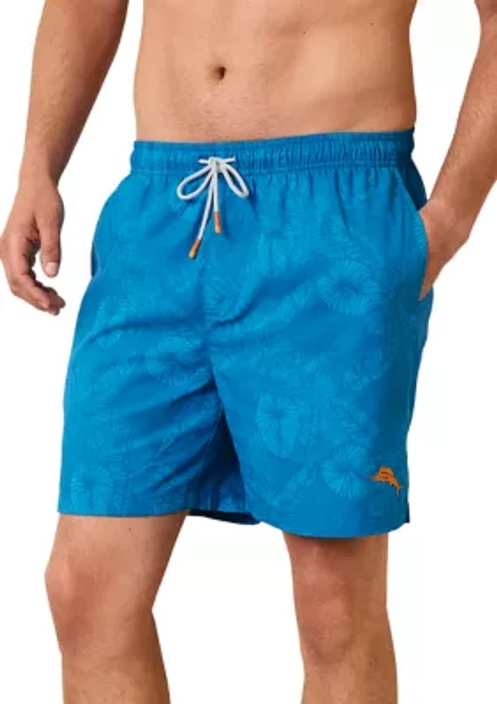 Big & Tall Keep it Frondly Swim Shorts