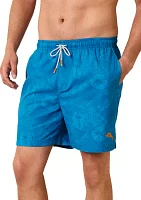 Big & Tall Keep it Frondly Swim Shorts