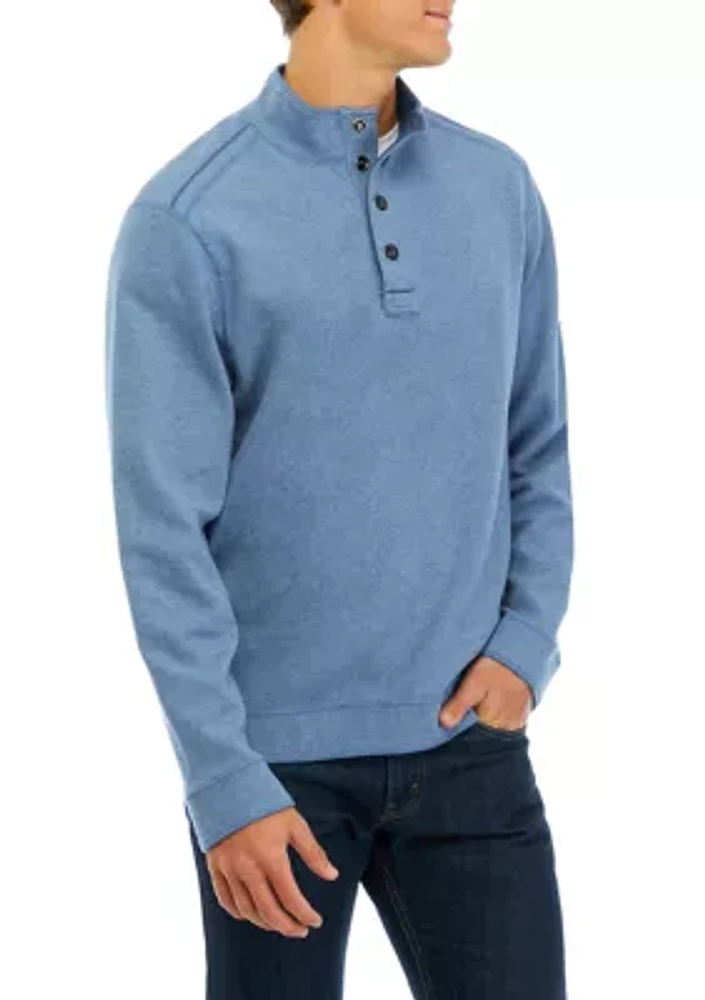 Men's Flipfield Snap Mock Sweatshirt