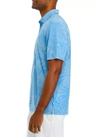 Men's Santiago Paradise Printed Polo Shirt