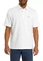 Men's Breeze Blooms Five O' Clock Polo Shirt