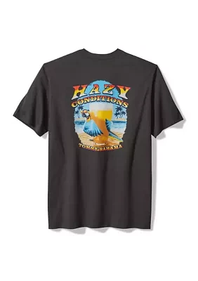 Men's Hazy Conditions Graphic  T-Shirt