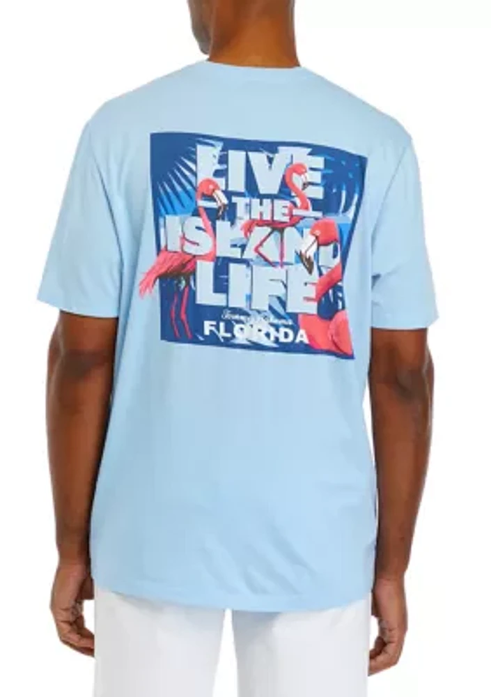 Men's Live the Island Life Graphic T-Shirt