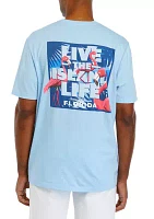 Men's Live the Island Life Graphic T-Shirt