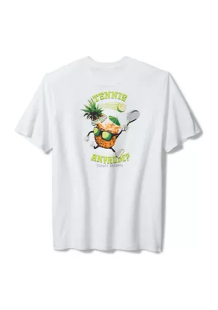 Men's Tennis Anyrum Graphic T-Shirt