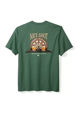 Men's Short Sleeve Between the Ryes Darts Graphic T-Shirt