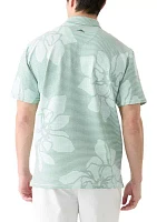 Men's Costa Wave Grande Printed Polo Shirt