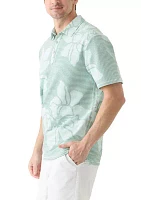 Men's Costa Wave Grande Printed Polo Shirt