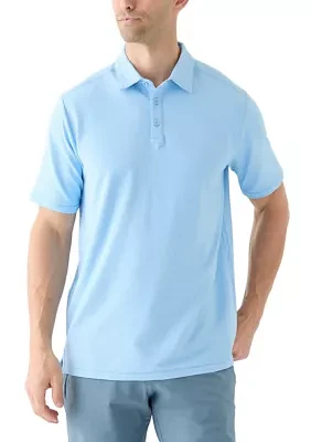 Short Sleeve Costa Wave Polo Shirt