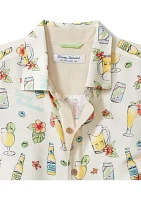 Men's Veracruz Brewhama Printed Button Down Shirt