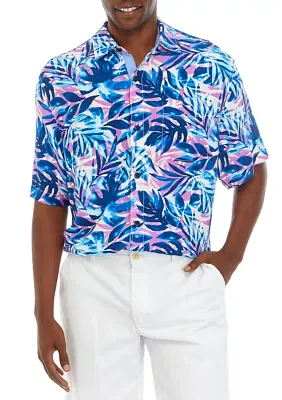 Men's Veracruz Cay Violet Vines Shirt