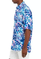 Men's Veracruz Cay Violet Vines Shirt