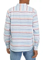 Men's Barbados Breeze Airy Striped Shirt