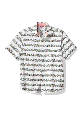 Men's Nova Wave Down the Hatch Printed Shirt