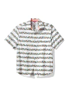 Men's Nova Wave Down the Hatch Printed Shirt