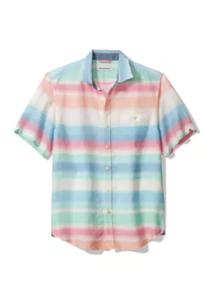 Men's Sand Linen Hazy Tides Shirt