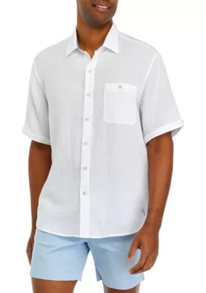 Men's Beachside Cruiser Button Down Shirt