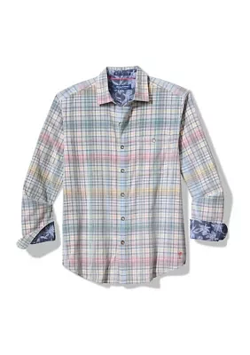 Men's Coastline Corduroy Printed Shirt