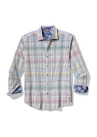 Men's Coastline Corduroy Printed Shirt