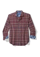 Men's Coastline Corduroy Printed Shirt