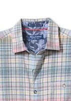 Men's Coastline Corduroy Printed Shirt