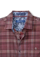 Men's Coastline Corduroy Printed Shirt