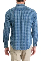 Men's Long Sleeve Lopez Island Check Shirt