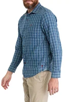 Men's Long Sleeve Lopez Island Check Shirt