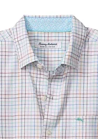 Sarasota Cabo Check Printed Shirt