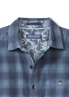 Men's Long Sleeve Coastline Corduroy Check Shirt