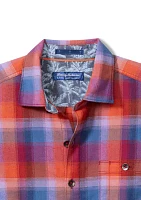 Men's Long Sleeve Canyon Beach Fireside Check Shirt