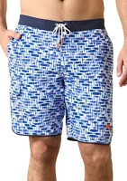 Printed Swim Shorts